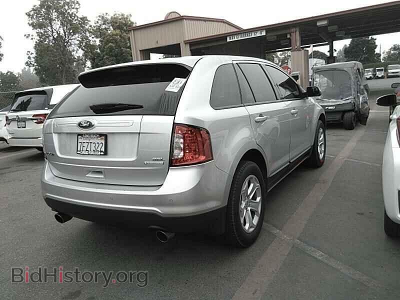 2014 Ford Edge - VIN: 2FMDK3J94EBA96307 - Фото 2