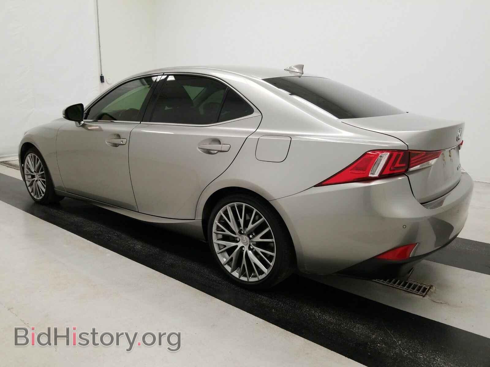 2016 Lexus IS 200t - VIN: JTHBA1D25G5014124 - Фото 6