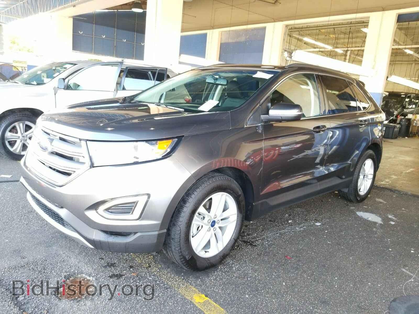Фотография 2FMPK3J9XHBB08896 - Ford Edge 2017