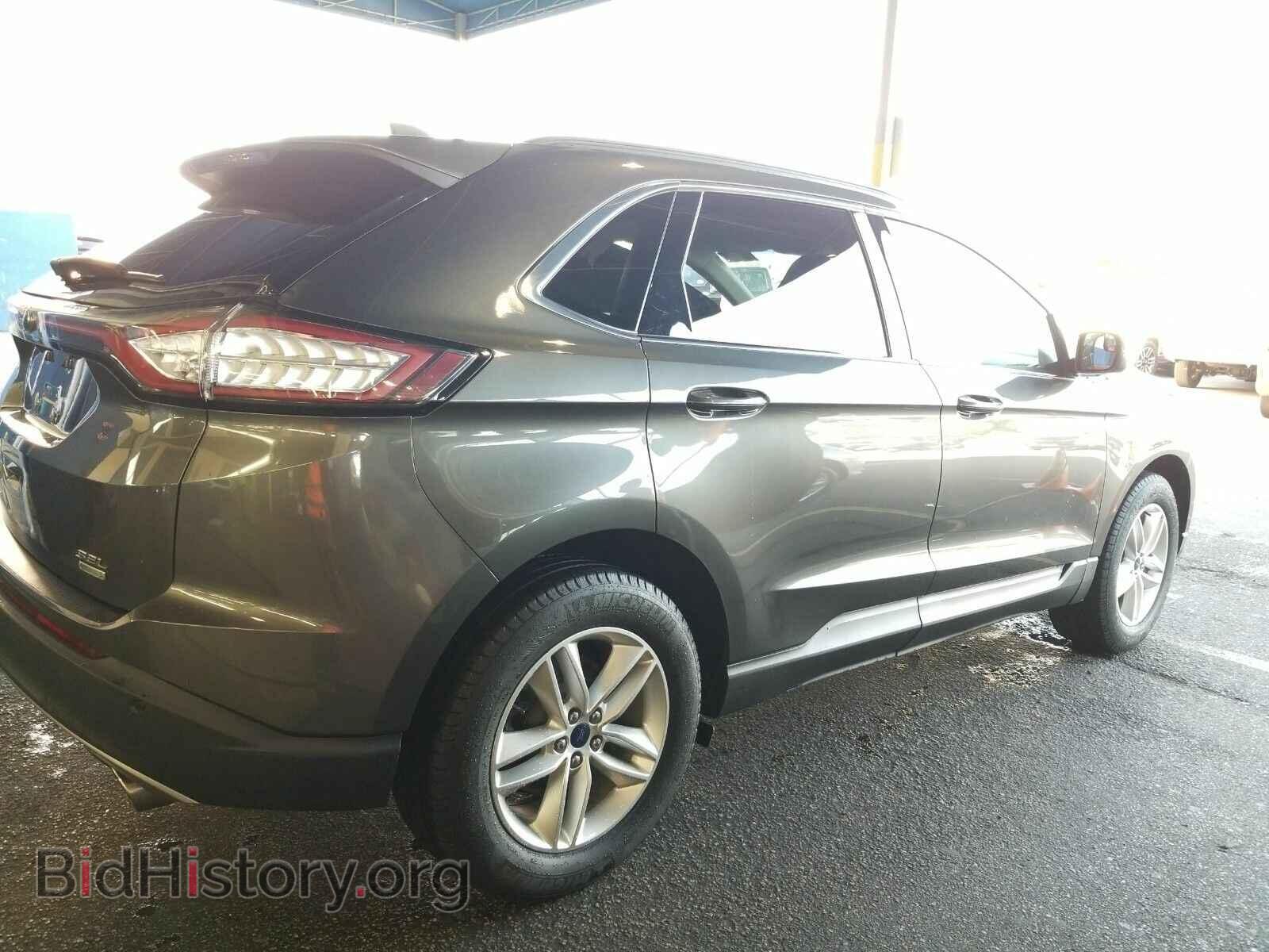 2017 Ford Edge - VIN: 2FMPK3J9XHBB08896 - Фото 2