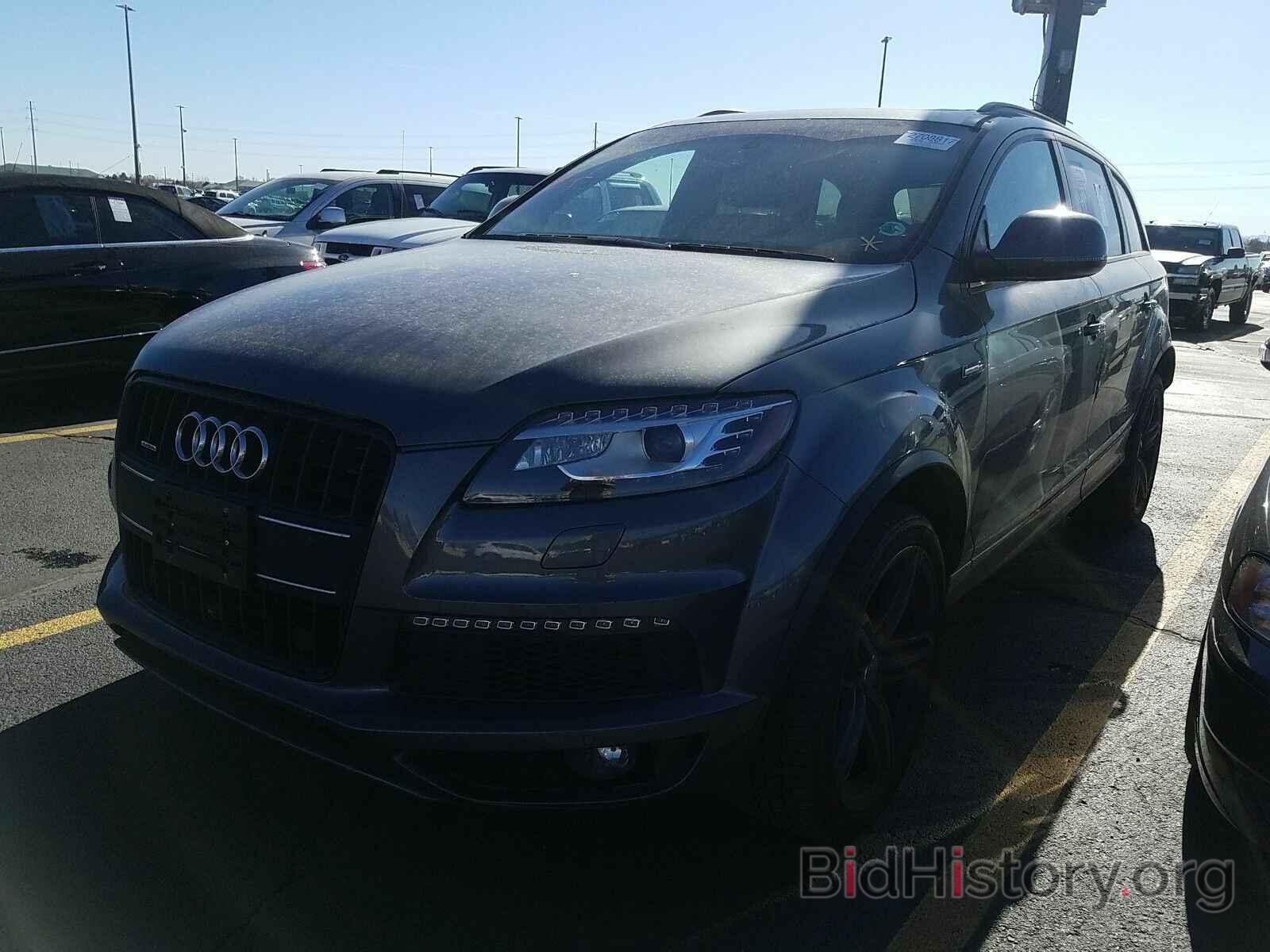 Фотография WA1DGAFE8FD018957 - Audi Q7 2015