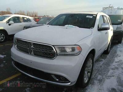 2016 Dodge DURANGO AWD 4DR Citadel — VIN 1C4RDJEGXGC331569