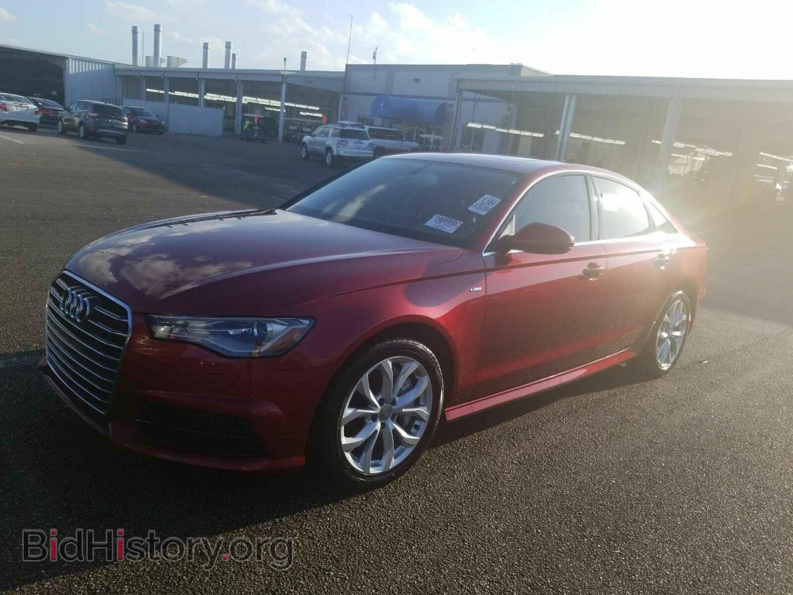 Photo WAUC8AFC6HN019192 - Audi A6 2017