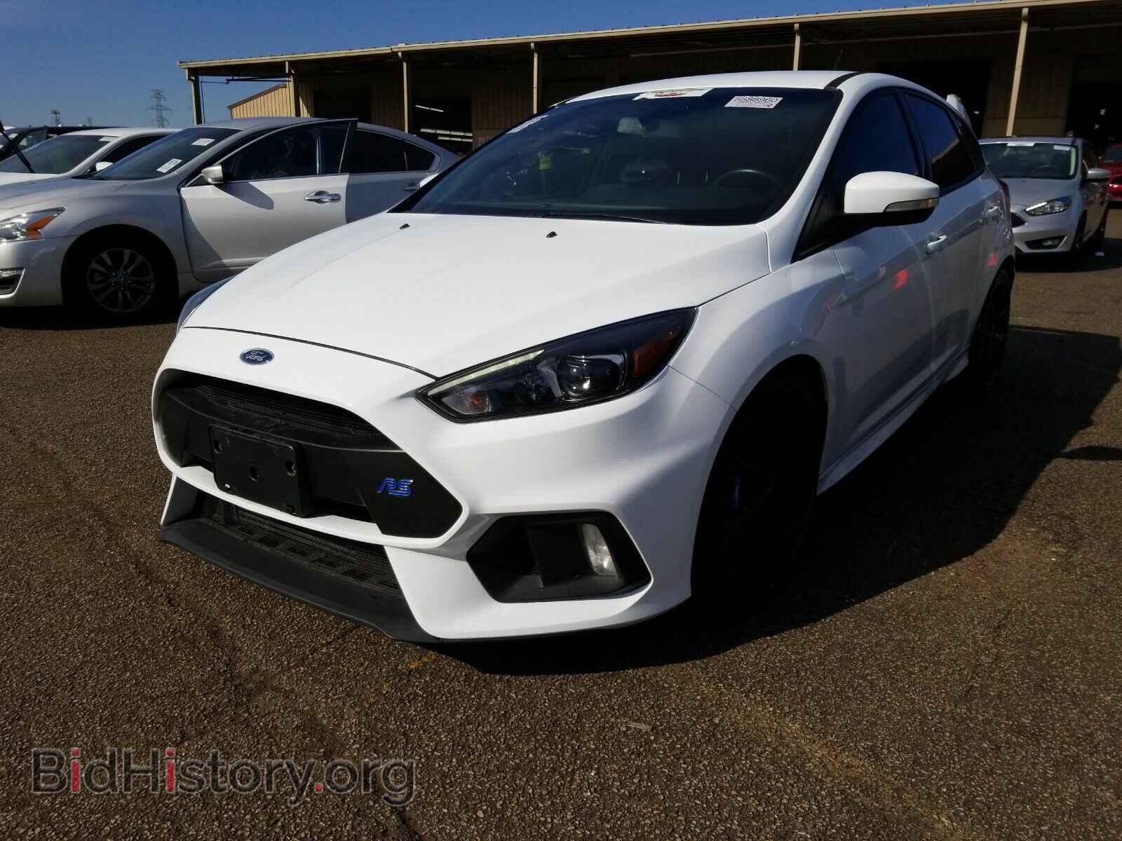 Photo WF0DP3TH5H4126002 - Ford Focus 2017