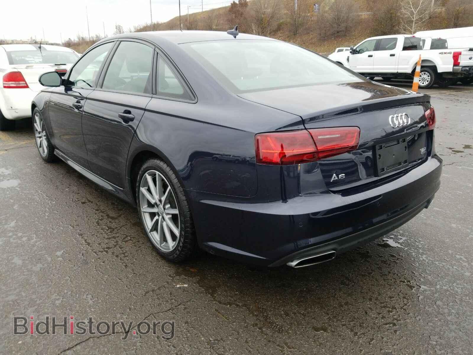 2017 Audi A6 - VIN: WAUF2AFC4HN054764 - Фото 6