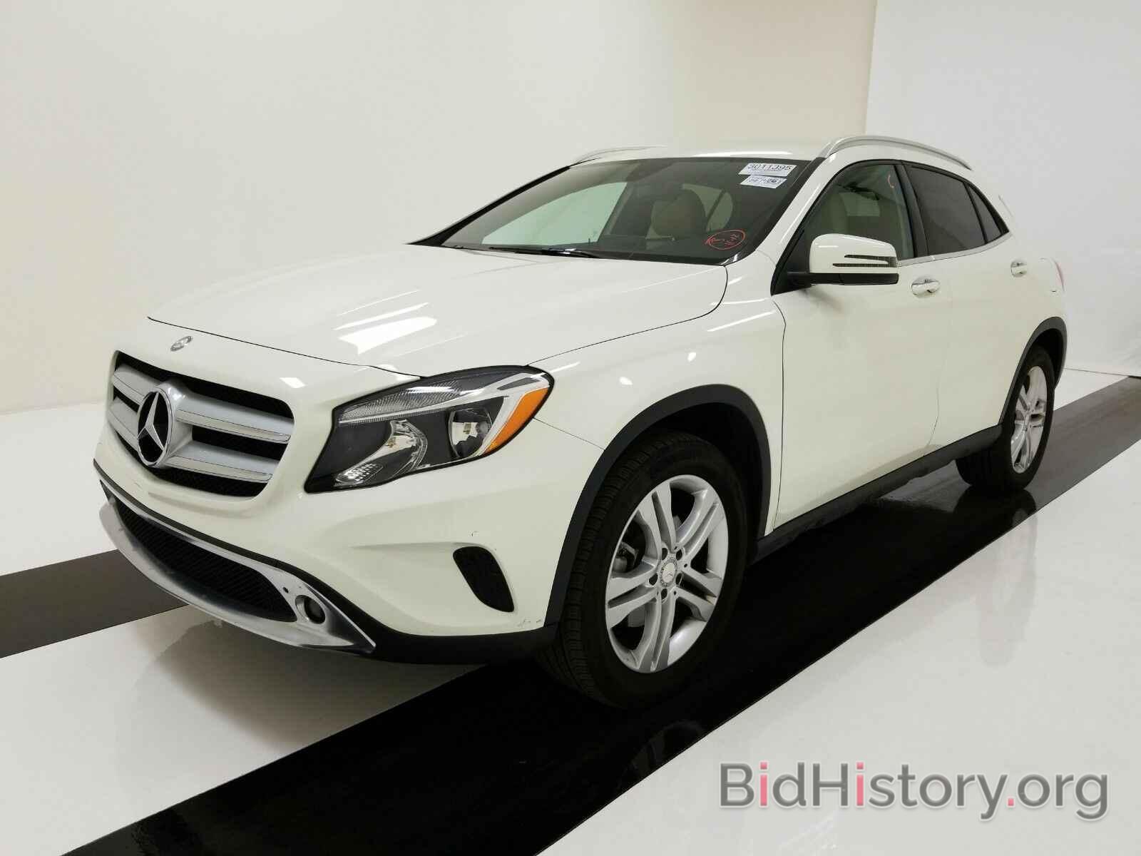 Photo WDCTG4GB5HJ340252 - Mercedes-Benz GLA 2017