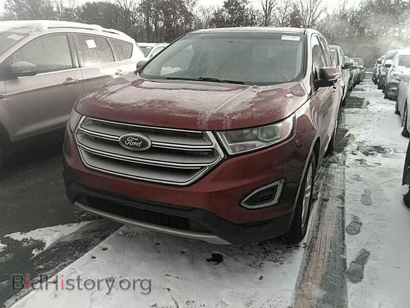 Фотография 2FMPK4J95GBC65563 - Ford Edge 2016