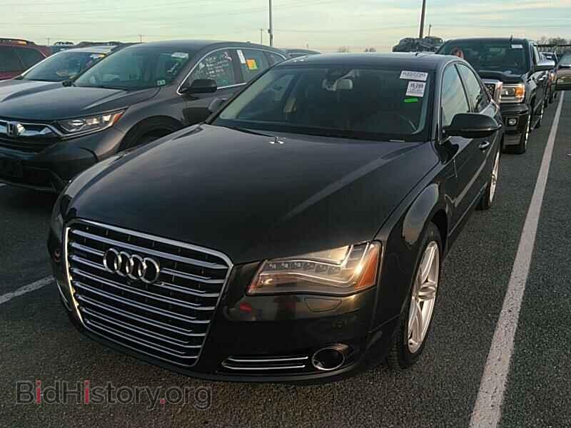 Photo WAUA2AFD4DN019767 - Audi A8 2013