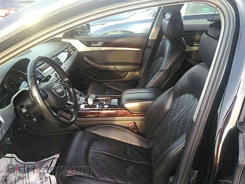 2013 Audi A8 - VIN: WAUA2AFD4DN019767 - Фото 3