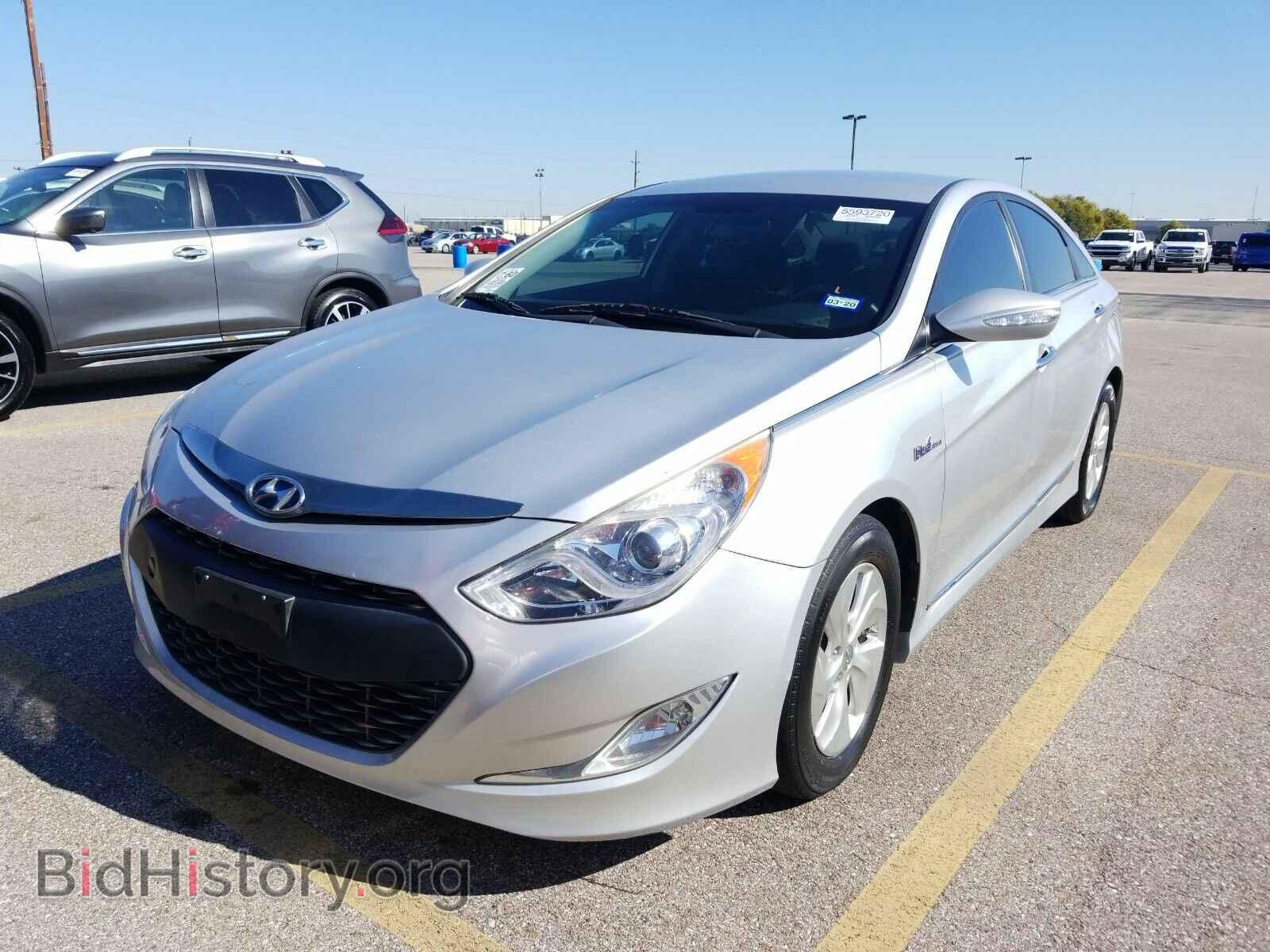 Photo KMHEC4A48DA073473 - Hyundai Sonata Hybrid 2013