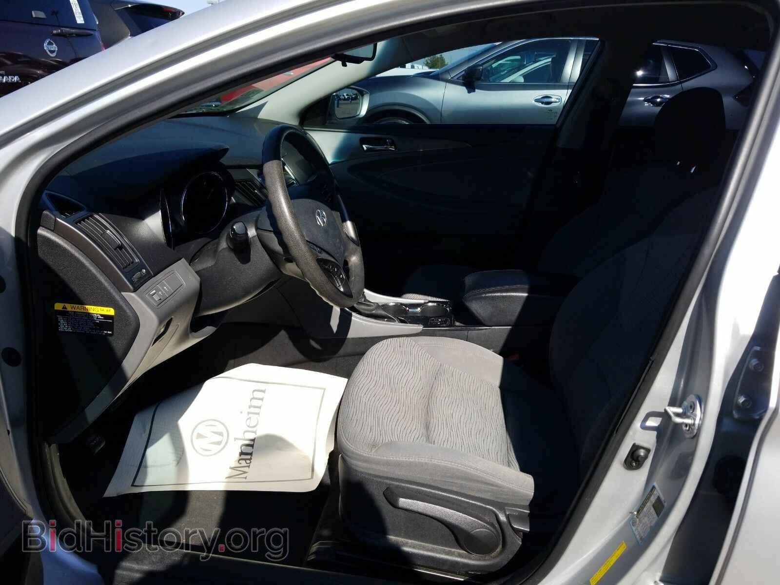 2013 Hyundai Sonata Hybrid - VIN: KMHEC4A48DA073473 - Фото 3
