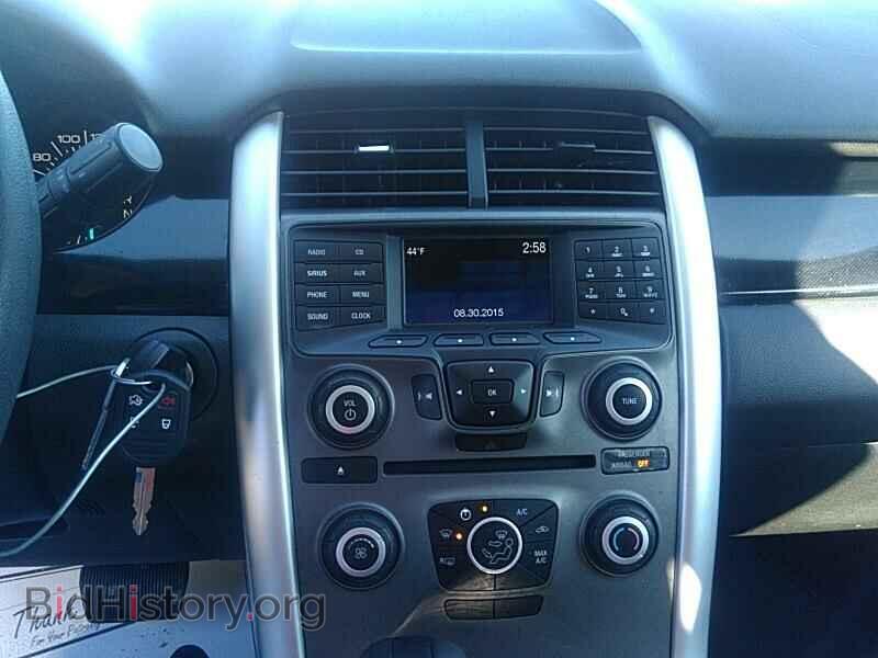 2014 Ford Edge - VIN: 2FMDK3GC6EBA28982 - Фото 4