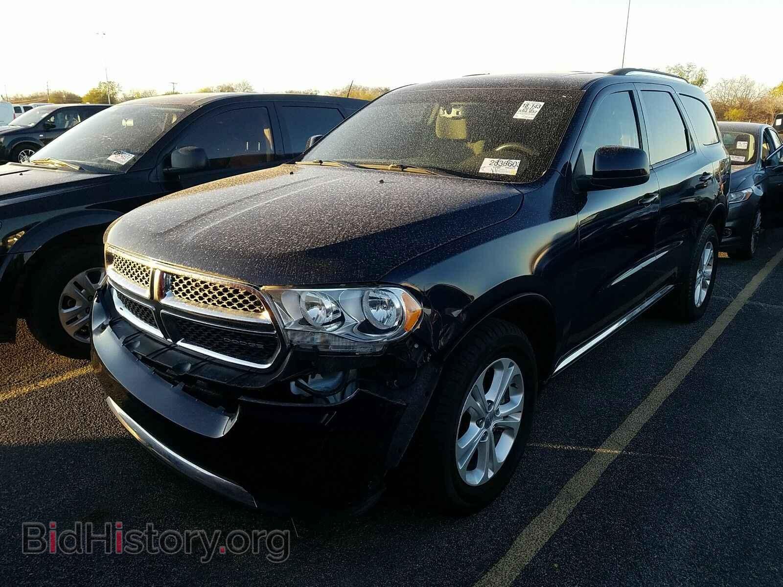 Photo 1C4RDHAG1CC173096 - Dodge Durango 2012