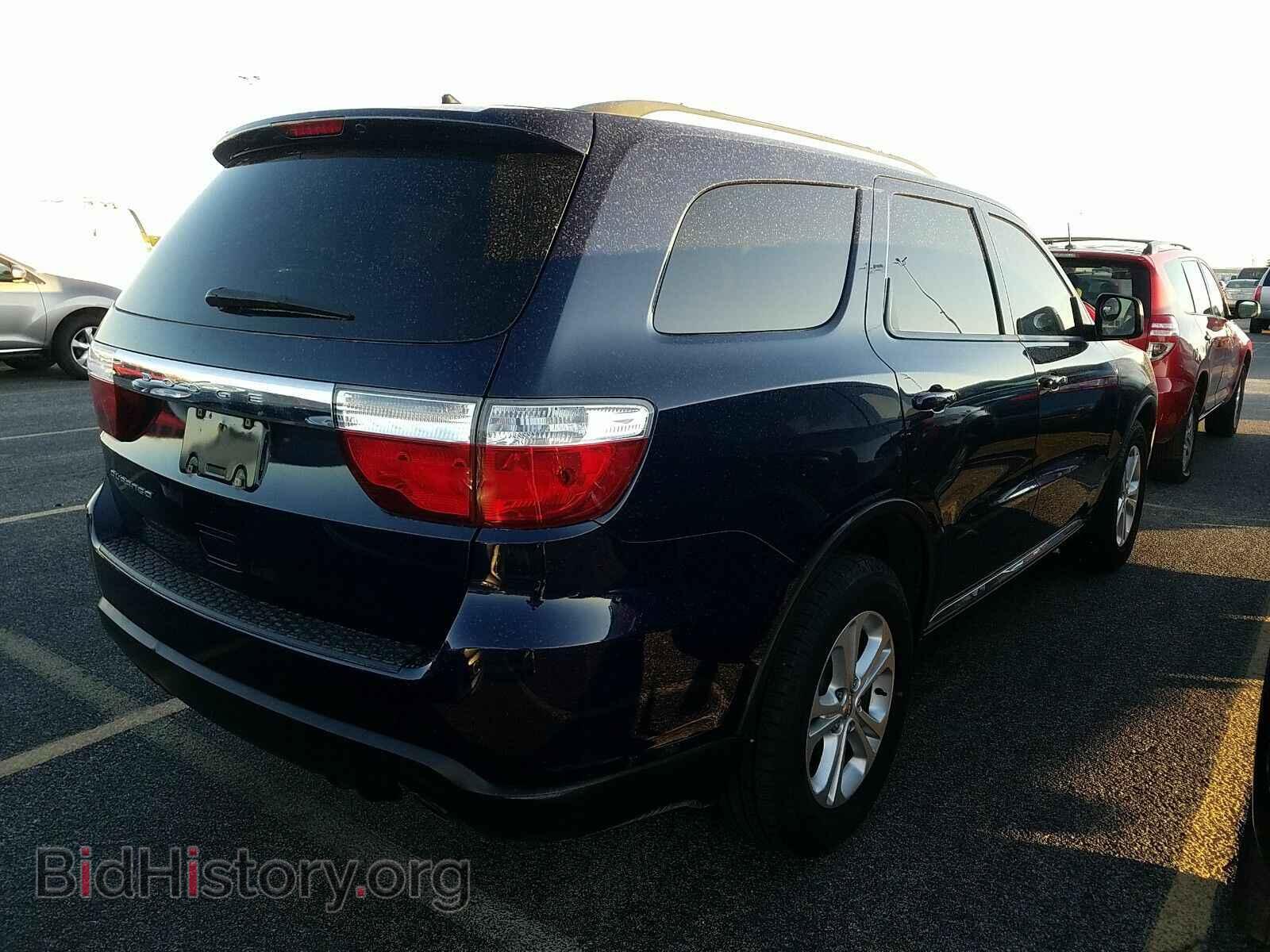 2012 Dodge Durango - VIN: 1C4RDHAG1CC173096 - Photo 2