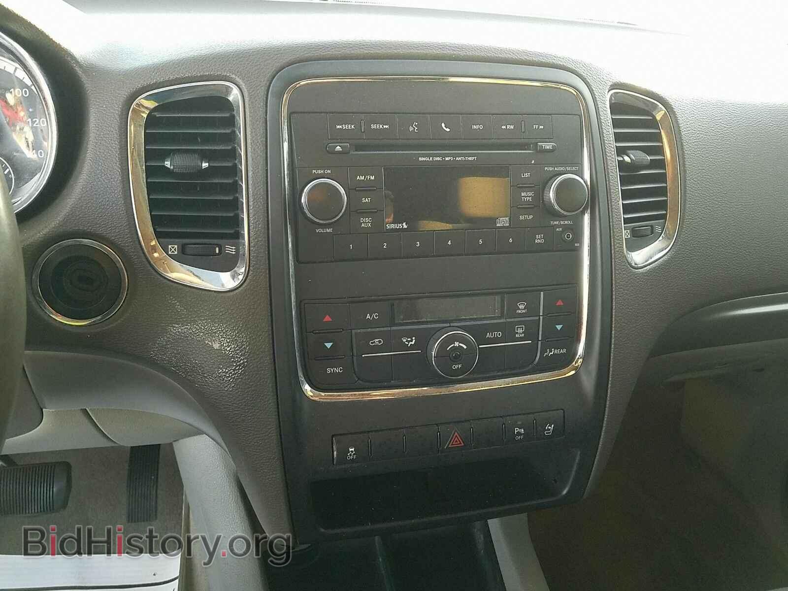 2012 Dodge Durango - VIN: 1C4RDHAG1CC173096 - Photo 4