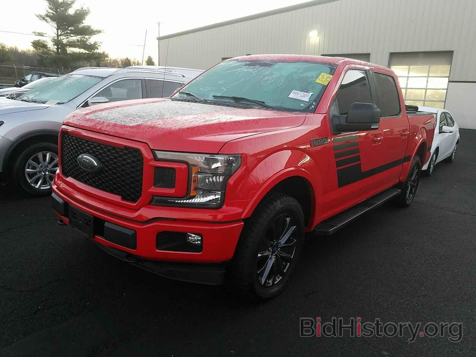 Photo 1FTEW1EP8JFA85359 - Ford F-150 2018
