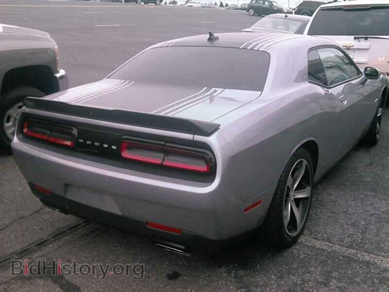2016 Dodge Challenger - VIN: 2C3CDZBT4GH325869 - Фото 2