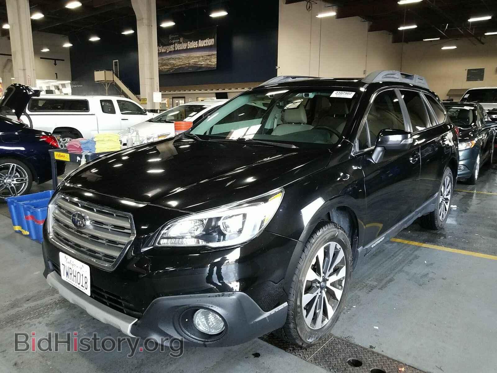 Фотография 4S4BSANC4H3317569 - Subaru Outback 2017