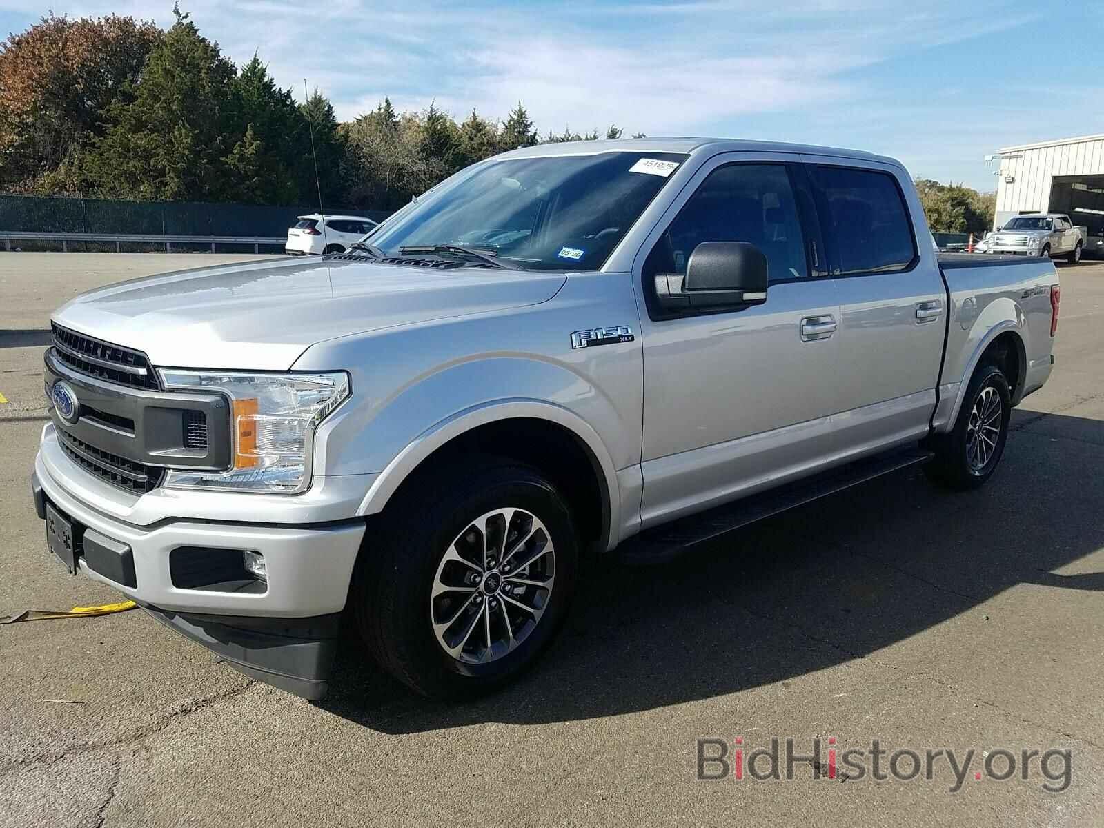 Photo 1FTEW1CPXJKE57598 - Ford F-150 2018