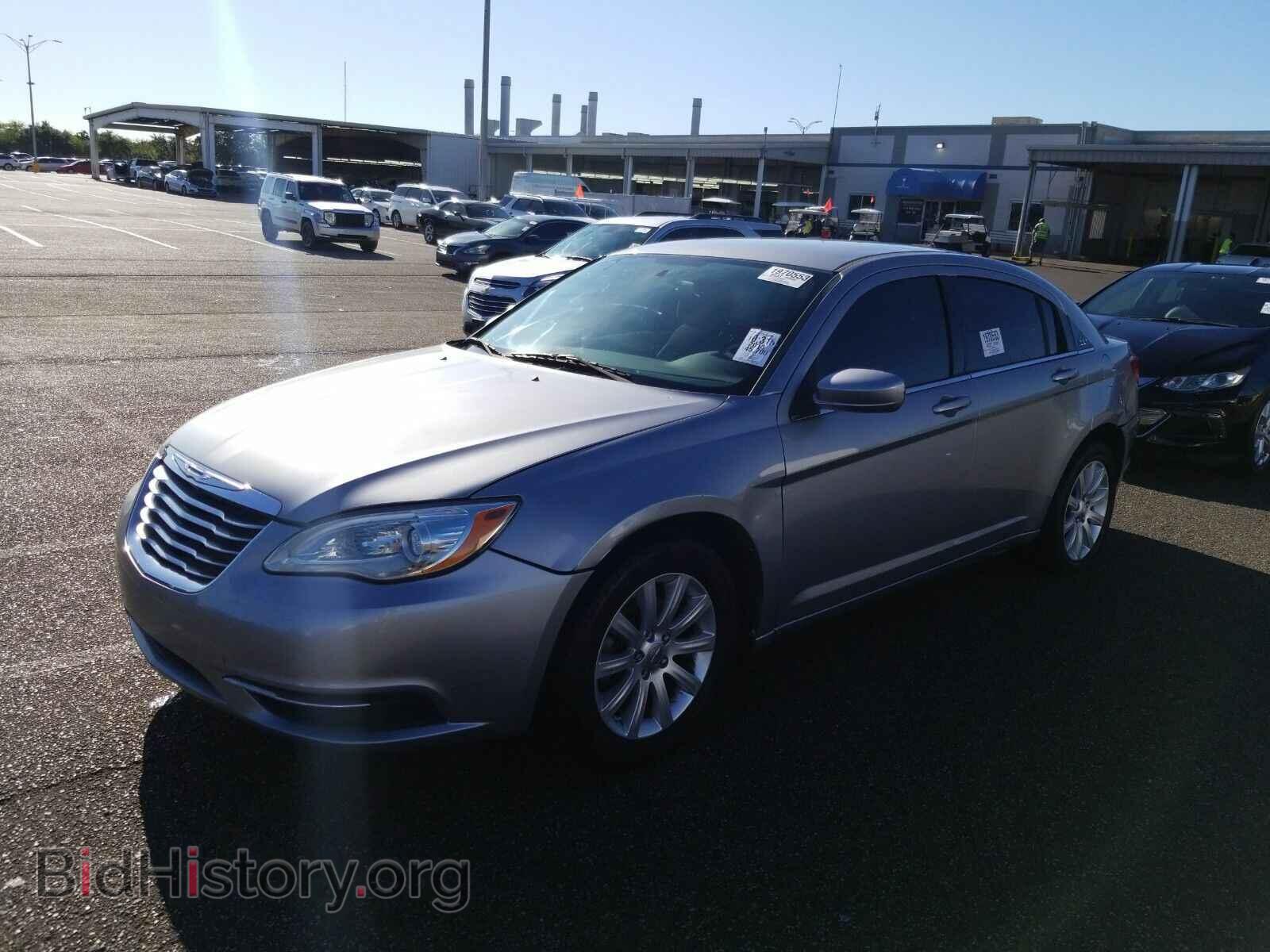 Фотография 1C3CCBBB9DN765669 - Chrysler 200 2013