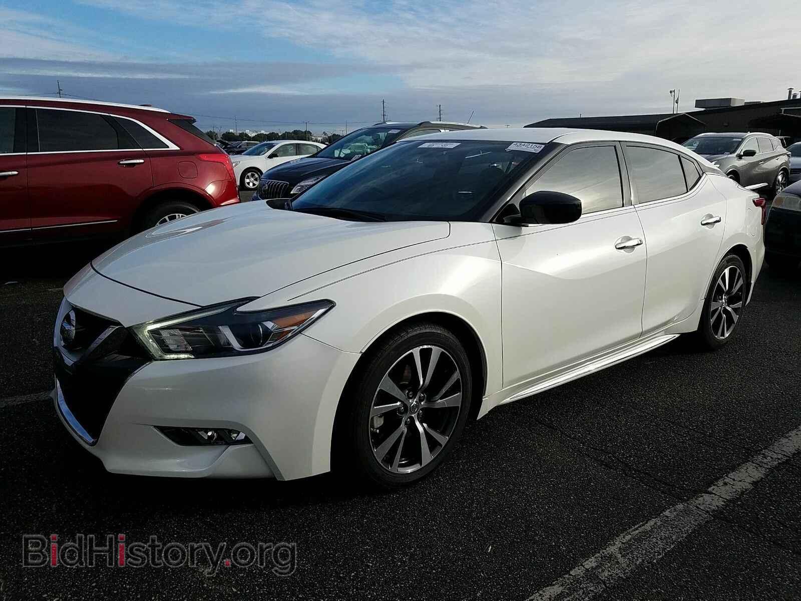 Фотография 1N4AA6APXHC408473 - Nissan Maxima 2017