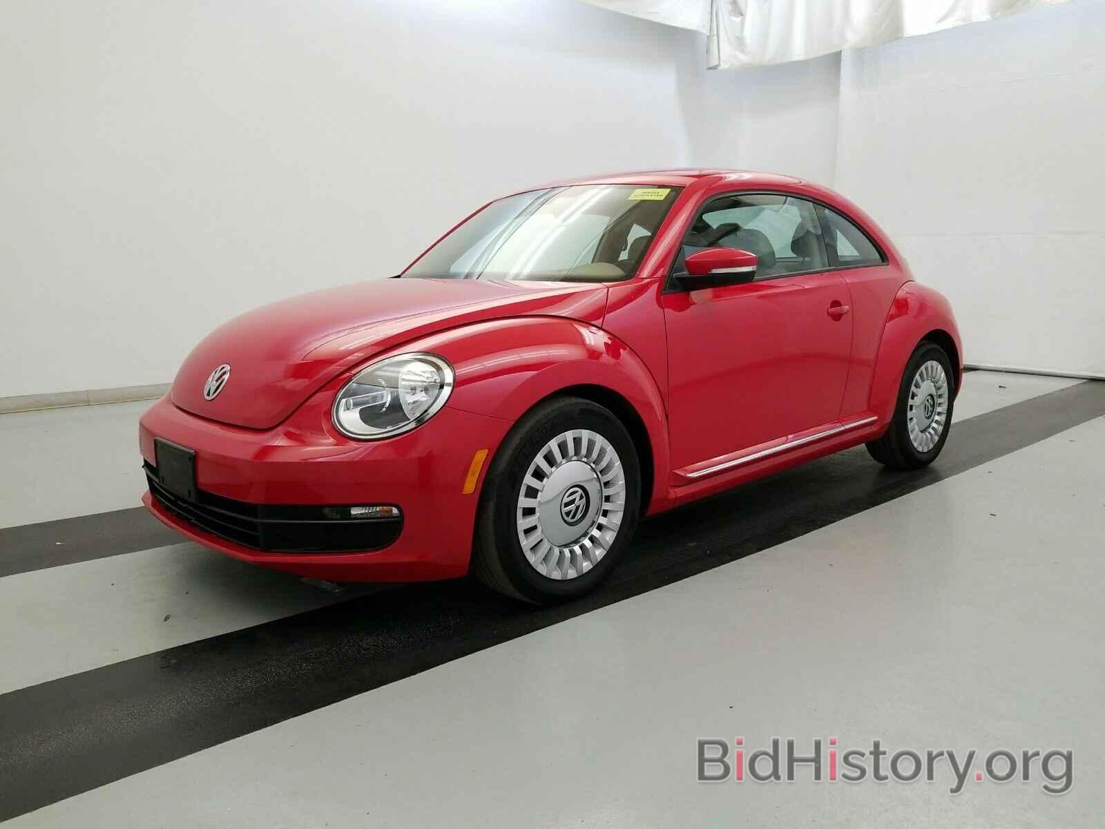 Photo 3VWJ17AT6GM635294 - Volkswagen Beetle Coupe 2016