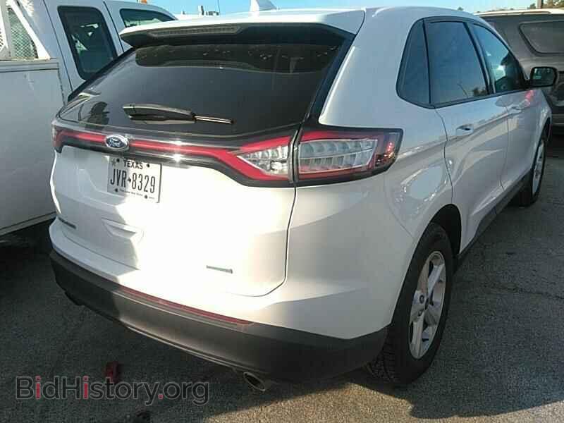 2017 Ford Edge - VIN: 2FMPK3G92HBC22480 - Фото 2