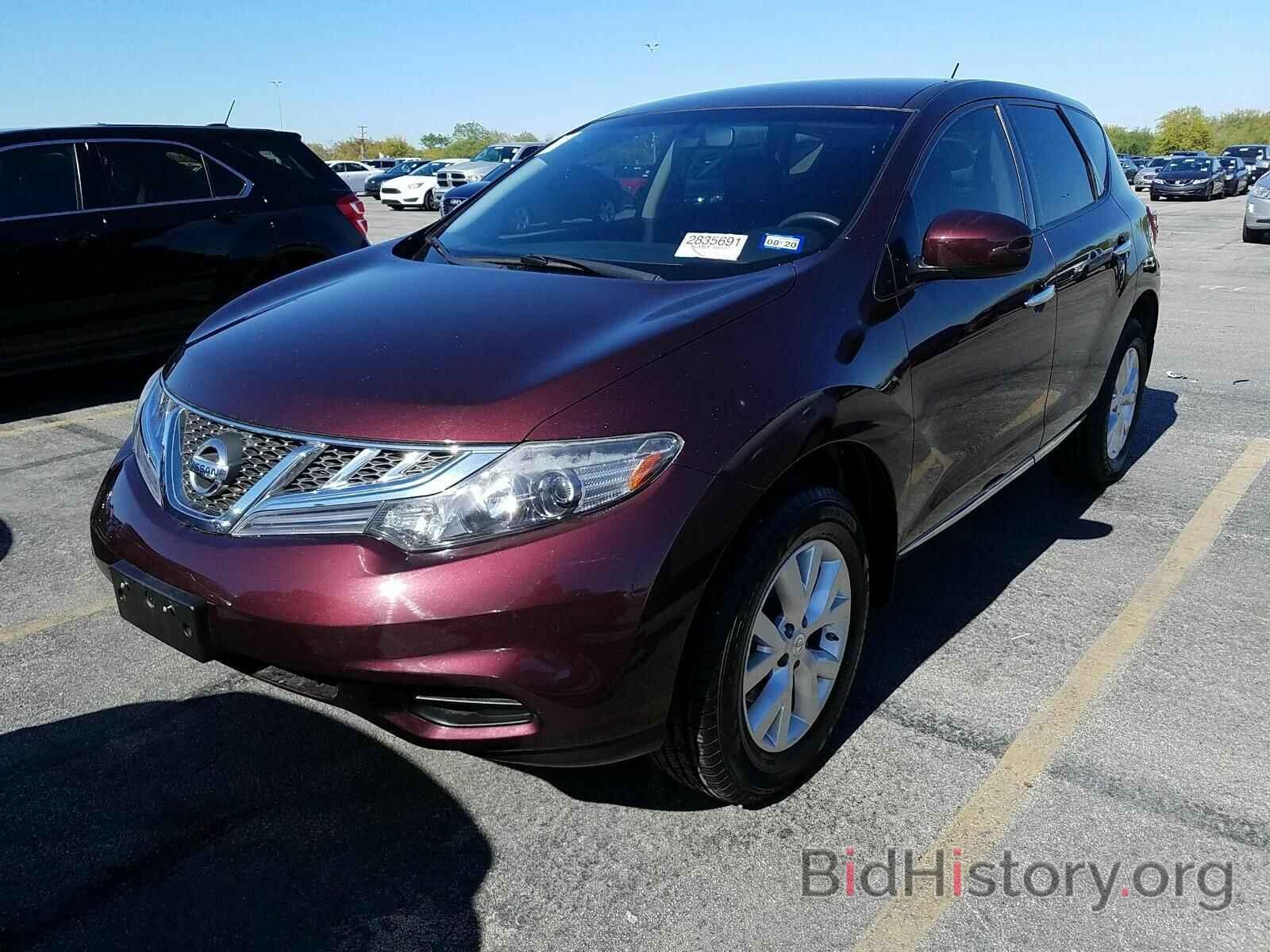 Фотография JN8AZ1MU1EW421022 - Nissan Murano 2014