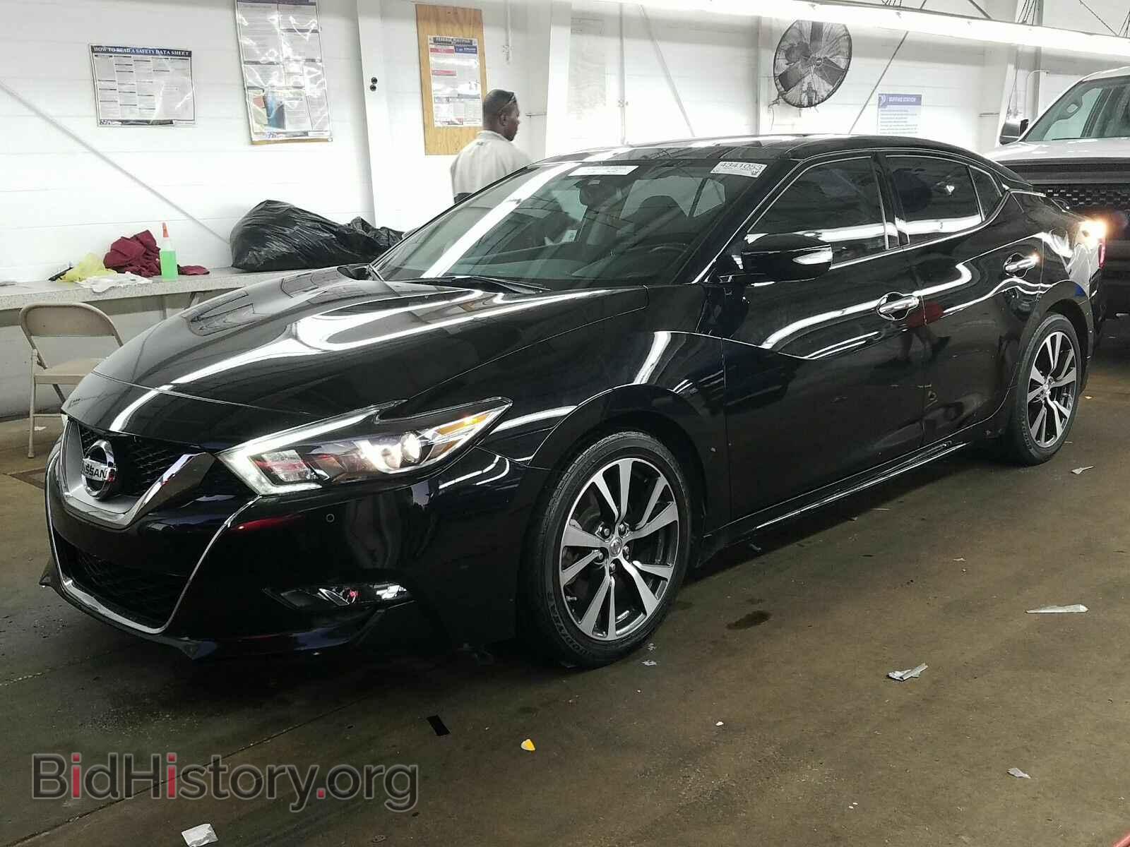 Фотография 1N4AA6AP4HC390875 - Nissan Maxima 2017