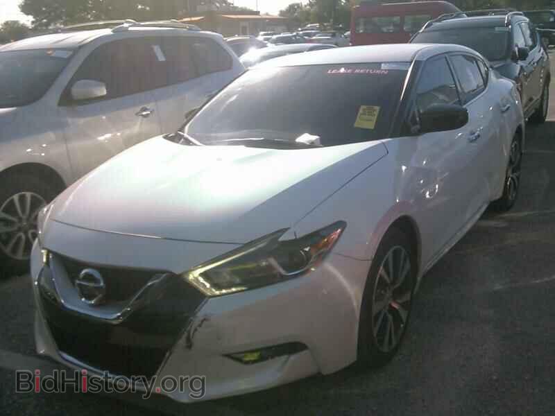 Фотография 1N4AA6AP3HC423249 - Nissan Maxima 2017