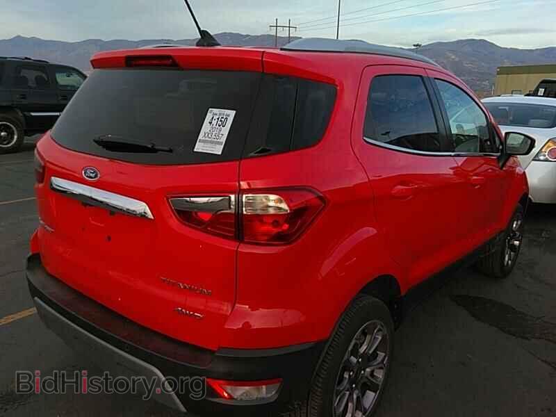 2019 Ford EcoSport - VIN: MAJ6S3KL4KC302962 - Фото 2