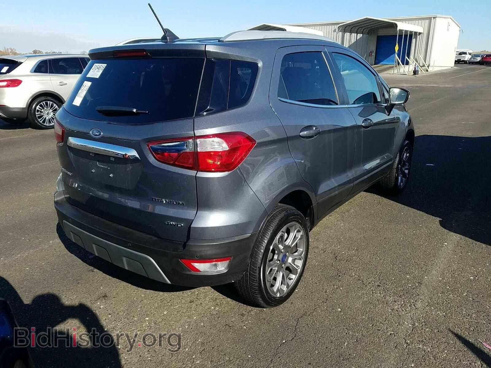 2019 Ford EcoSport - VIN: MAJ6S3KL6KC267969 - Фото 2
