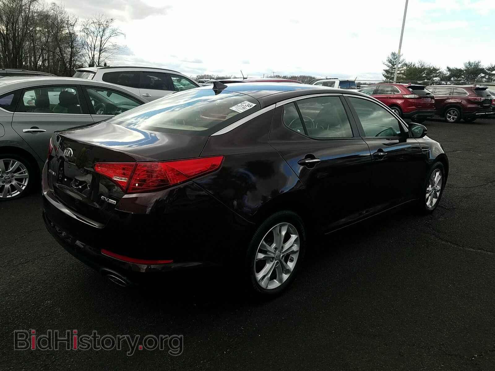 2013 Kia Optima - VIN: 5XXGN4A77DG202017 - Photo 2