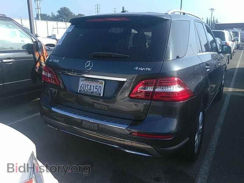 2012 Mercedes-Benz M-Class - VIN: 4JGDA5HB8CA026888 - Фото 2