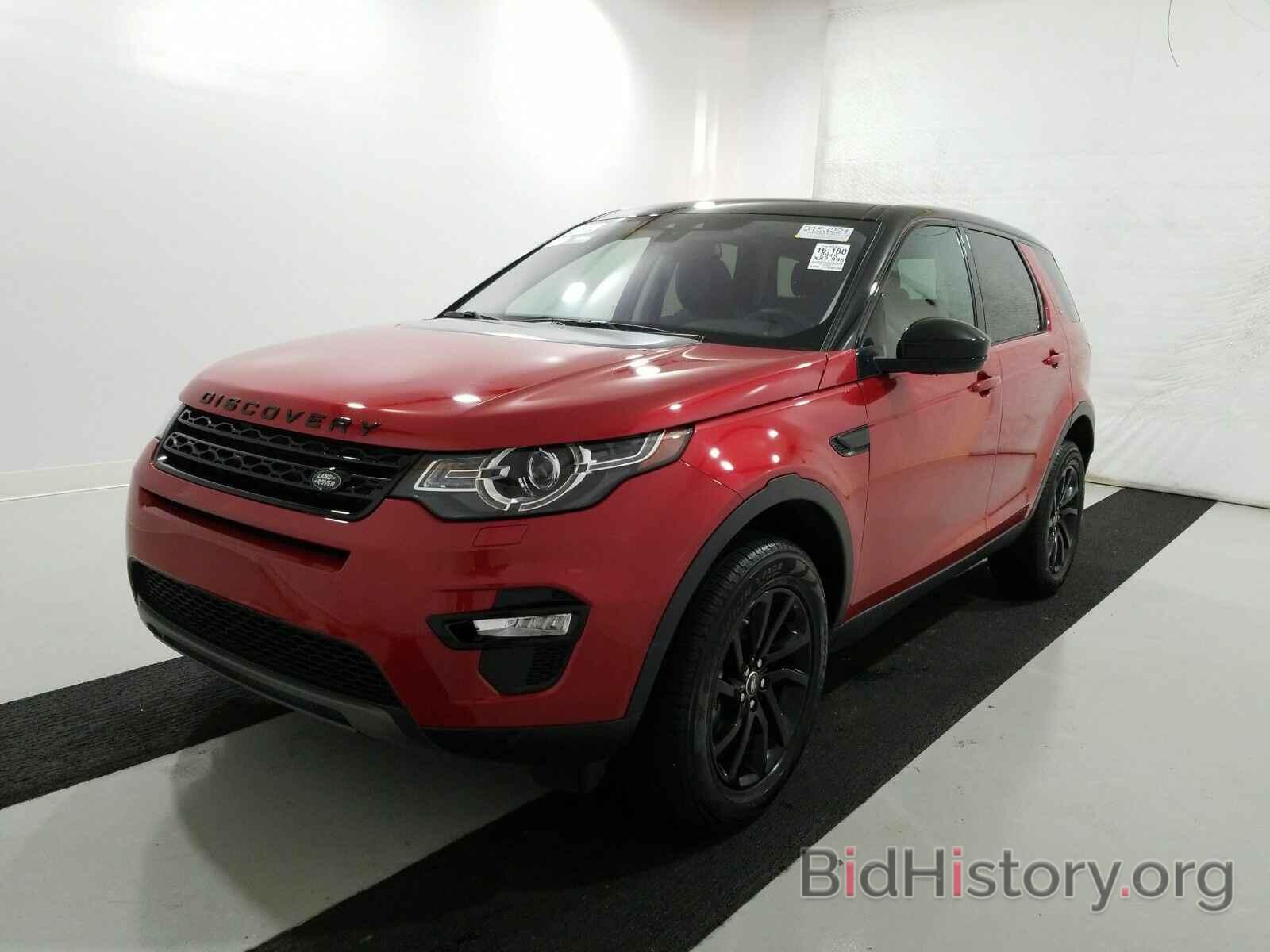 Photo SALCR2FX5KH803418 - Land Rover Discovery Sport 2019