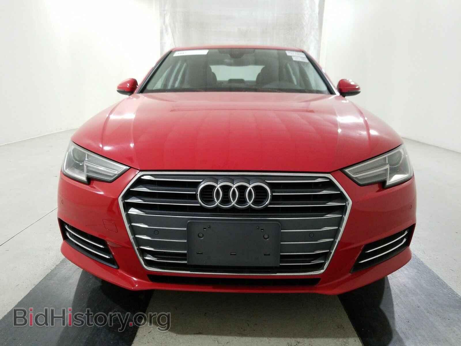 2017 Audi A4 - VIN: WAUGNAF44HN017993 - Фото 2