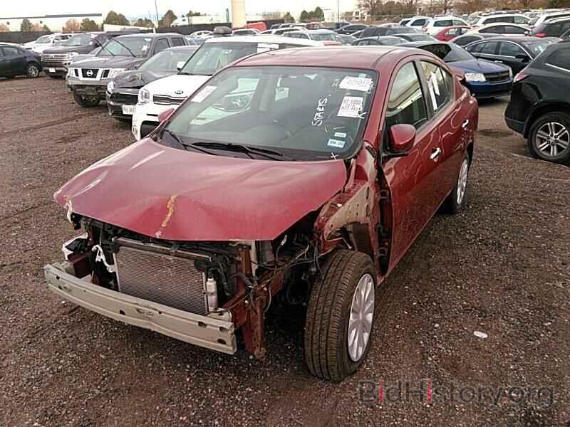 Photo 3N1CN7AP0KL812359 - Nissan Versa Sedan 2019