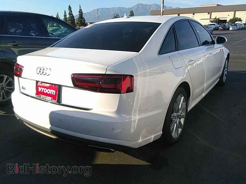 2016 Audi A6 - VIN: WAUCFAFC2GN019422 - Фото 2