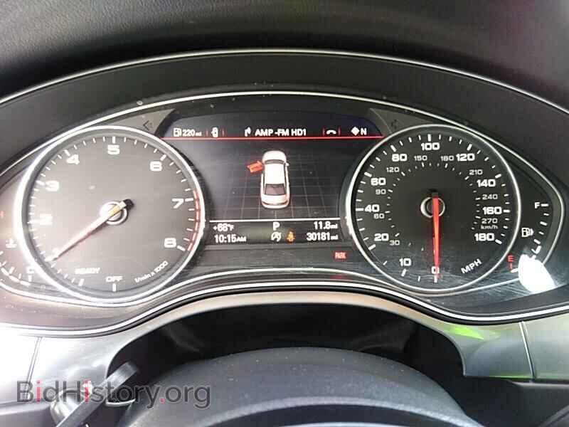 2016 Audi A6 - VIN: WAUCFAFC2GN019422 - Фото 5