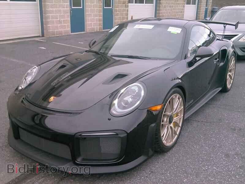 Фотография WP0AE2A96JS185787 - Porsche 911 2018