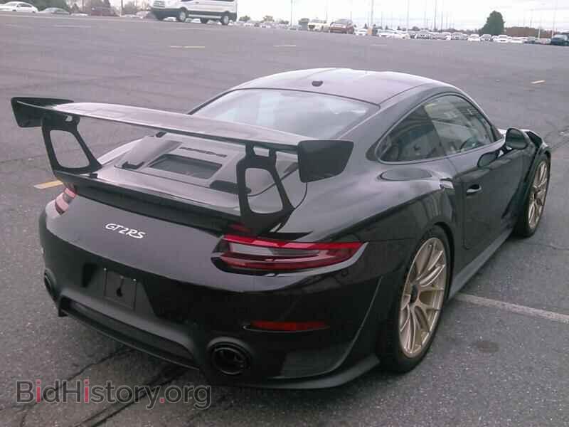 2018 Porsche 911 - VIN: WP0AE2A96JS185787 - Фото 2
