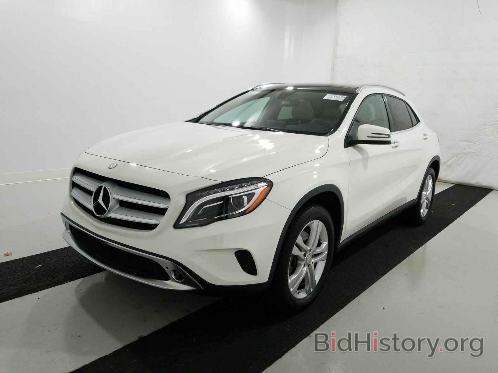 Photo WDCTG4GB2HJ333582 - Mercedes-Benz GLA 2017