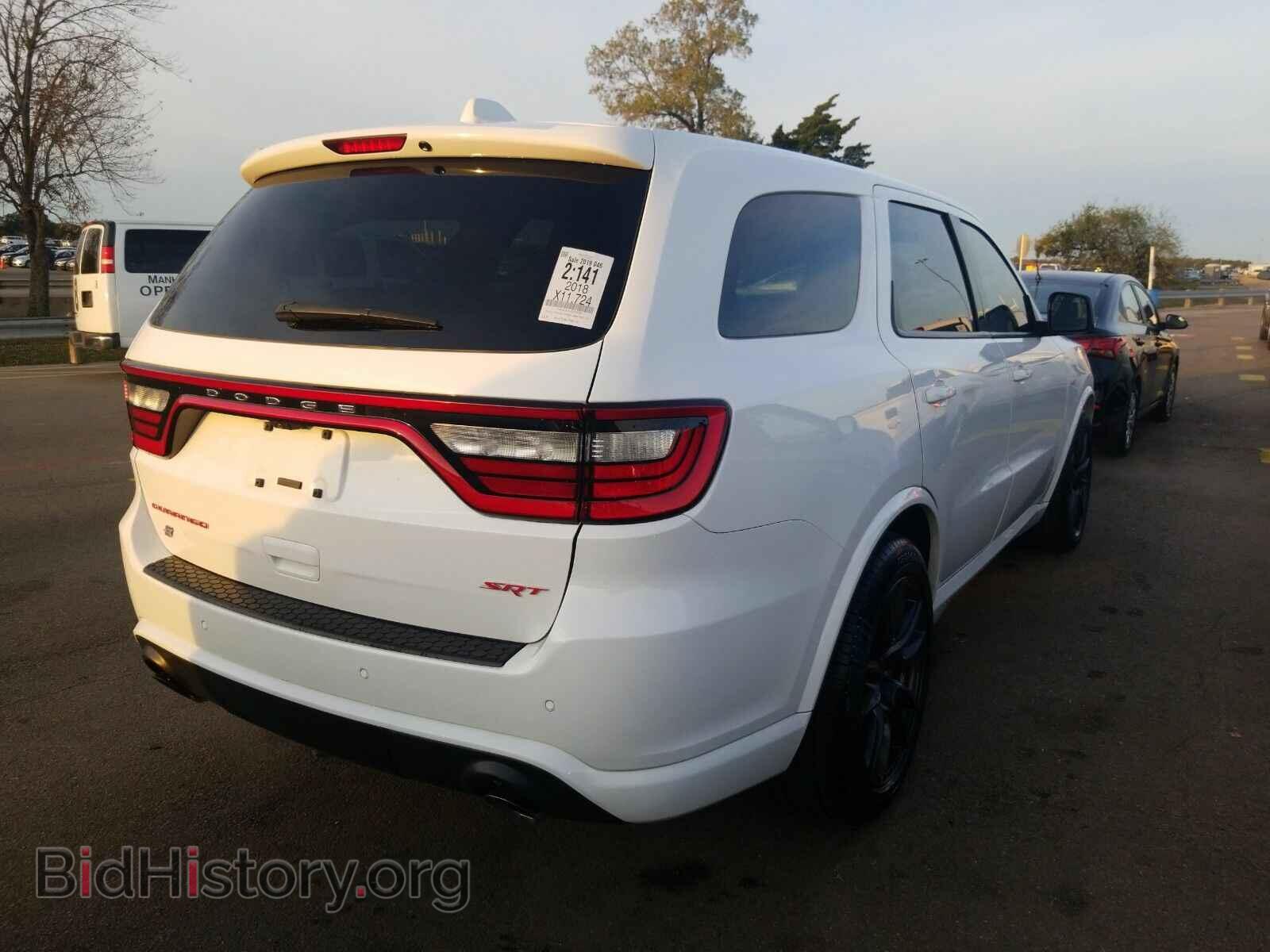 2018 Dodge Durango - VIN: 1C4SDJGJ4JC209758 - Фото 2
