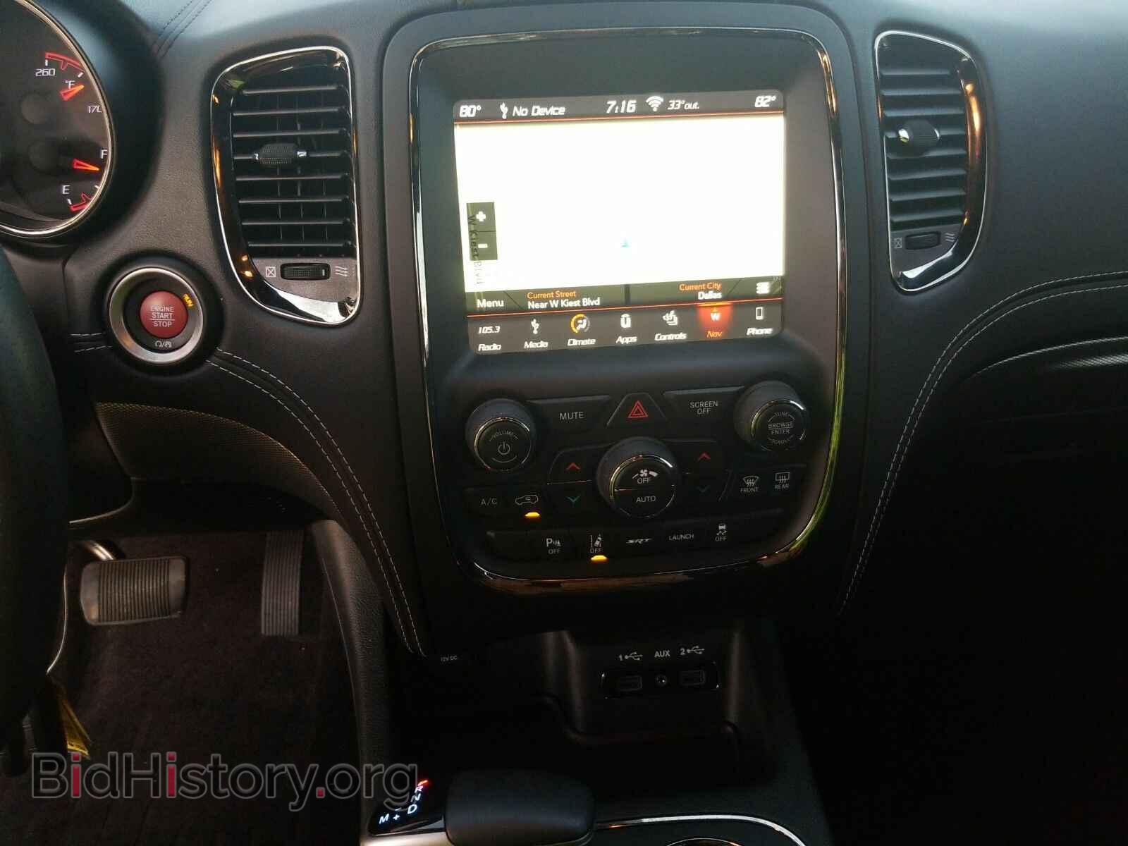 2018 Dodge Durango - VIN: 1C4SDJGJ4JC209758 - Фото 4