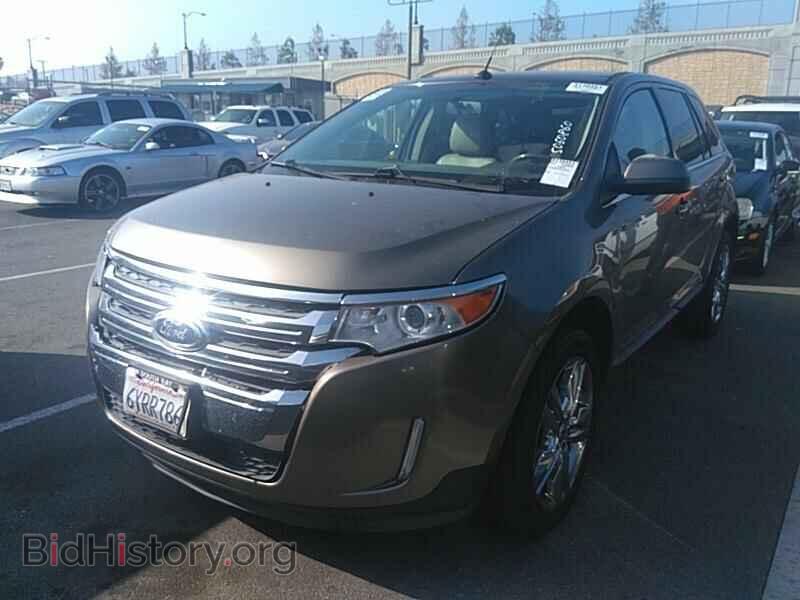 Фотография 2FMDK3KC6DBB37741 - Ford Edge 2013