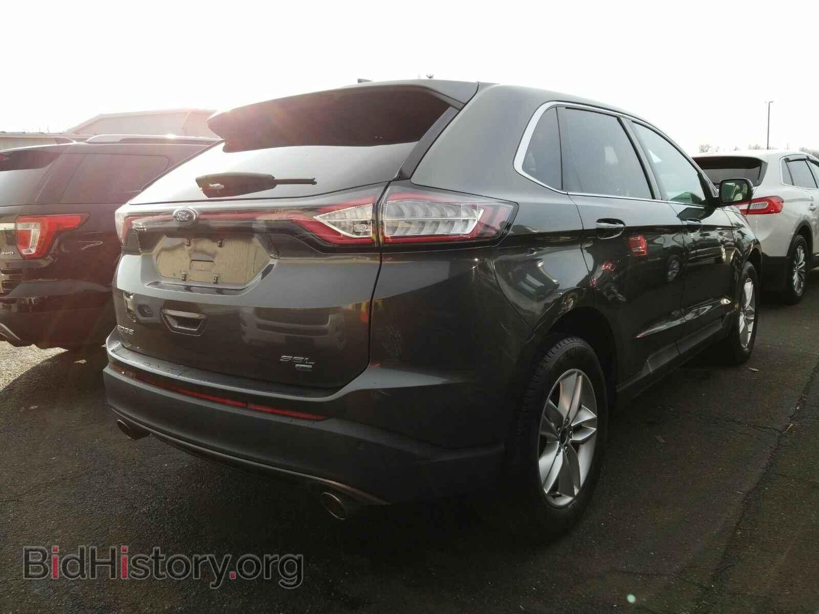 2017 Ford Edge - VIN: 2FMPK4J84HBB24847 - Photo 2