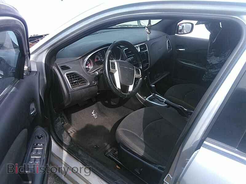 2012 Chrysler 200 - VIN: 1C3CCBBB3CN100832 - Photo 3