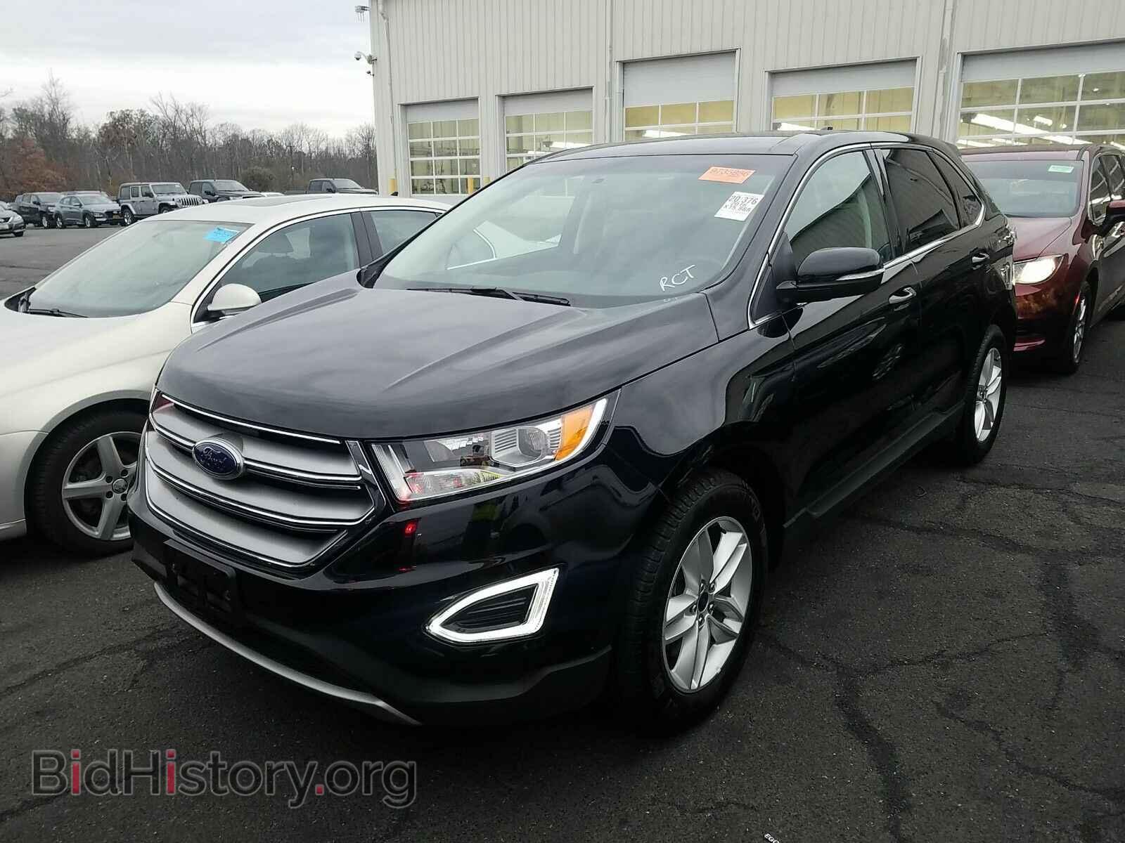 Фотография 2FMPK4J91GBC48713 - Ford Edge 2016