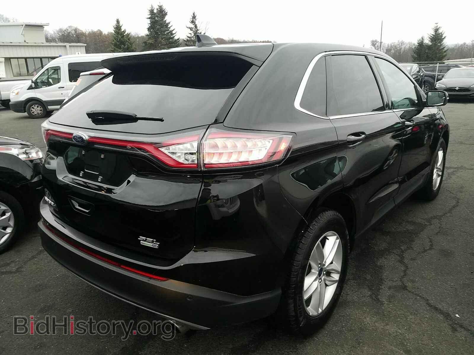 2016 Ford Edge - VIN: 2FMPK4J91GBC48713 - Фото 2