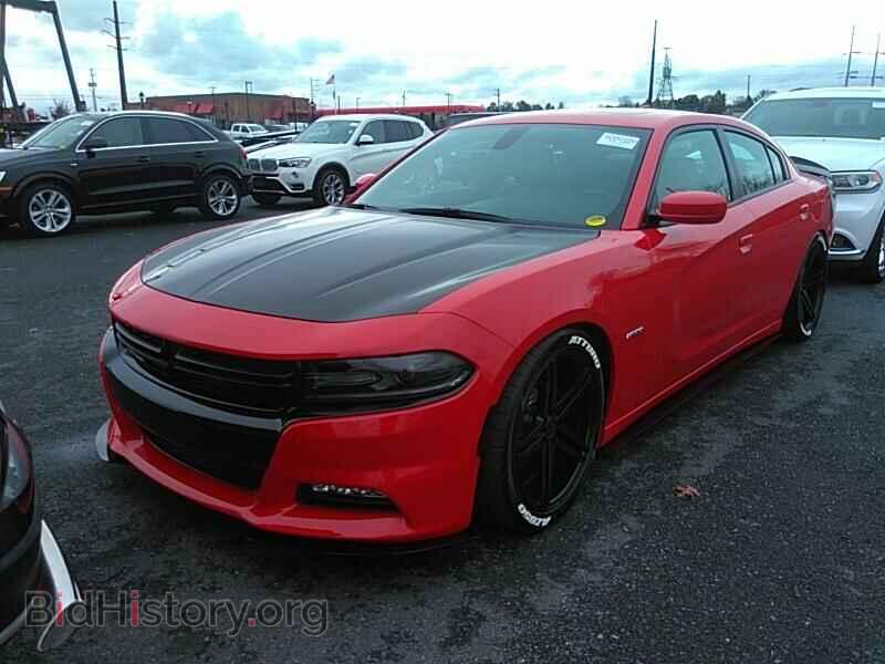 Фотография 2C3CDXCT2HH634454 - Dodge Charger 2017